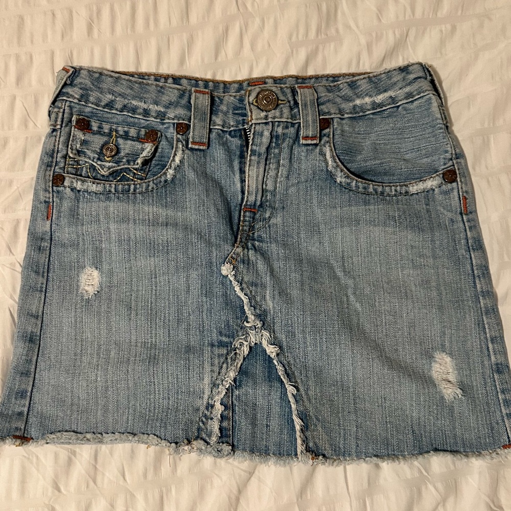 True Religion Denim Skirt